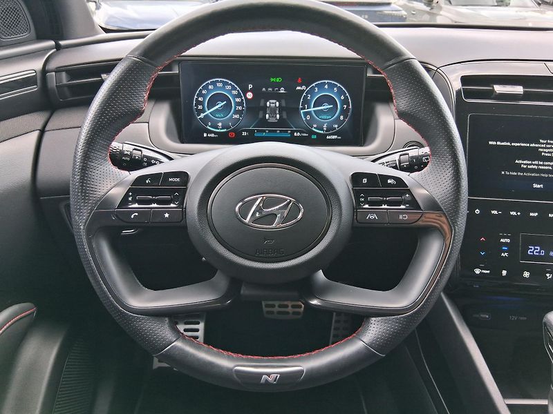 Hyundai Tucson N-LINE 1.6 T-GDi 4x4 132kW     - fotka 11 z 30