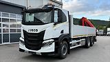 Iveco S-WAY 11,1   6x2 vč. valniku a HNJ P - náhled 1
