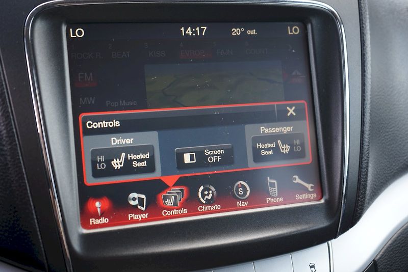 Fiat Freemont (2015) 2,0 MultiJet Lounge 4x4 7míst - fotka 18 z 27