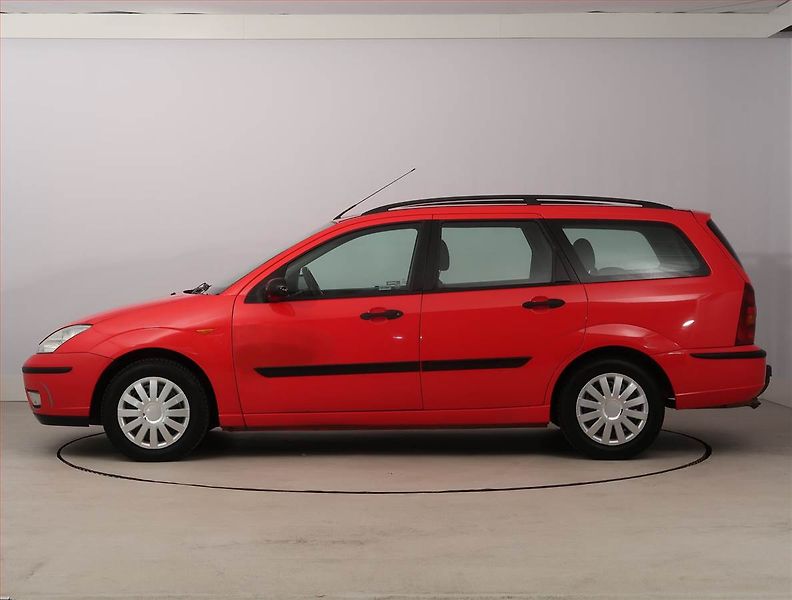 Ford Focus (2003) 1.8 TDDi, po STK, Tažné, Klima - fotka 3 z 14