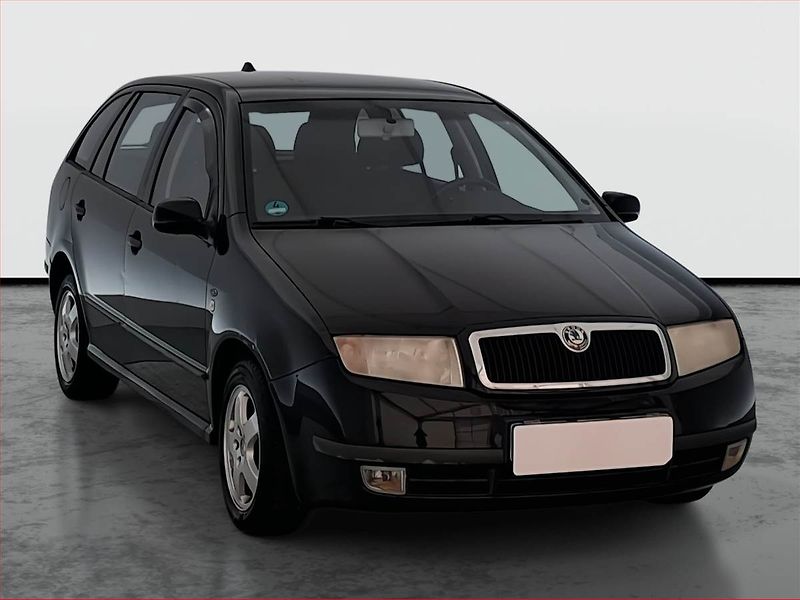 Škoda Fabia (2001) 1.4 16V, nová STK, Tažné - fotografie inzerátu