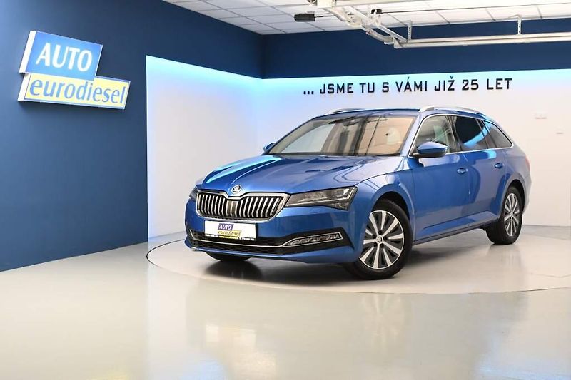 Škoda Superb (2023) 2.0 DSG STYLE Matrix LED VIRTU - fotka 2 z 38