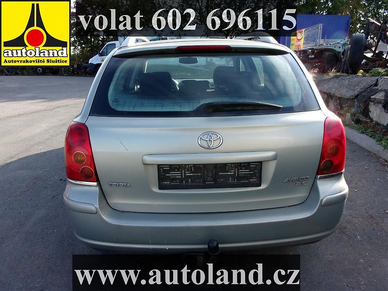 Toyota Avensis (2004) VOLAT 602 696115 - fotka 3 z 7