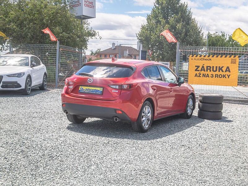 Mazda 3 (2015) ČR 2.2D 110KW – PLNÁ SERVISKA! - fotka 7 z 54