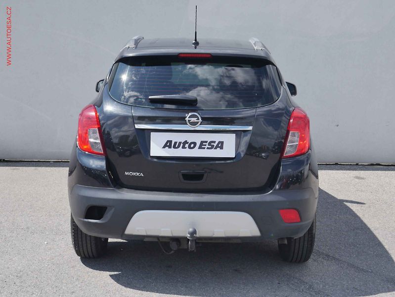 Opel Mokka (2015) 1.6i, ČR, AC, TZ, temp. - fotka 5 z 15