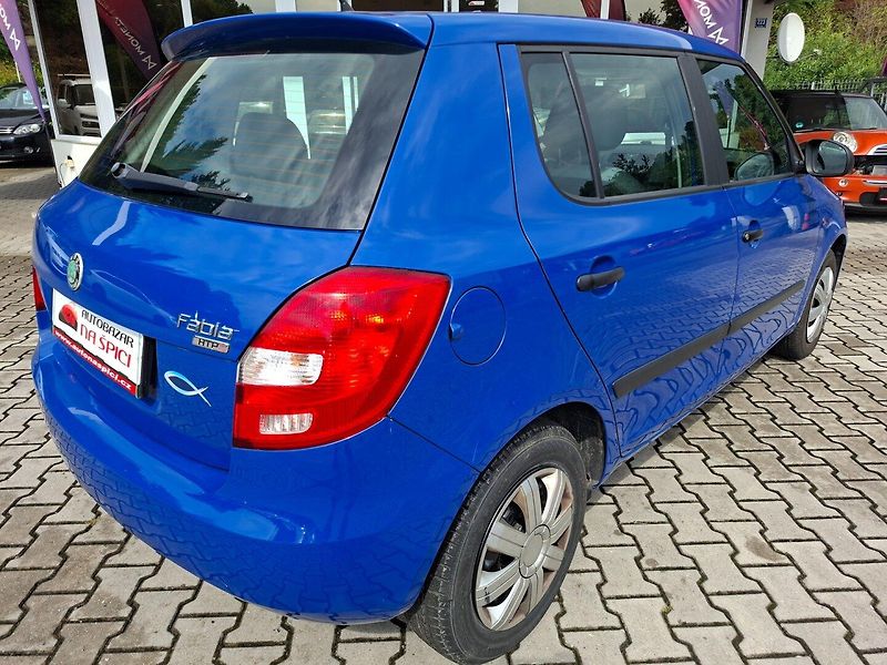 Škoda Fabia (2009) 1.2i 51kW -1.MAJITEL-KLIMA - fotka 8 z 23