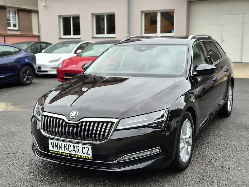 Škoda Superb Combi 2,0TDi,DSG,110kw,17ALU - fotografie inzerátu