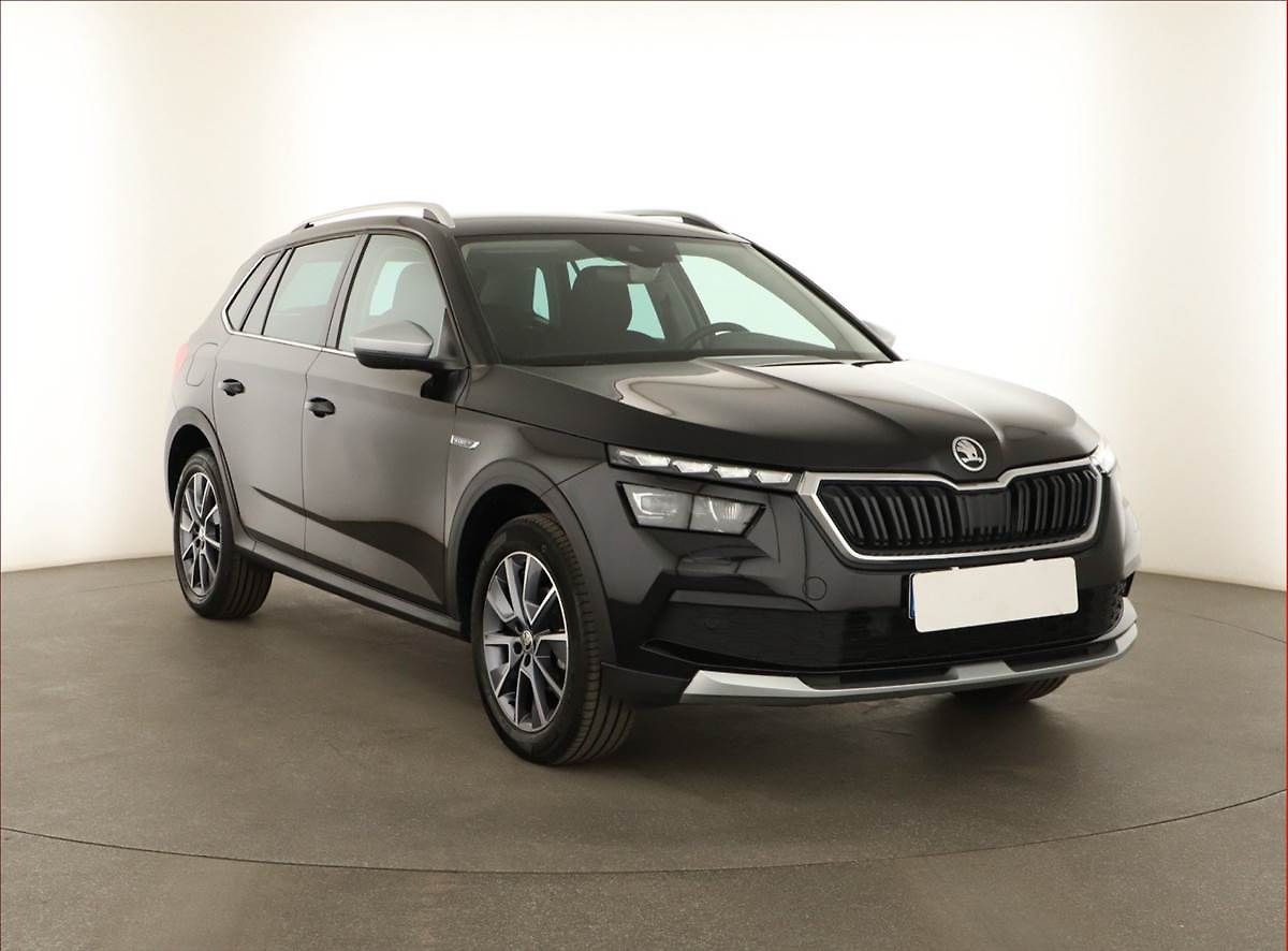 Škoda Kamiq Scoutline 1.0 TSI