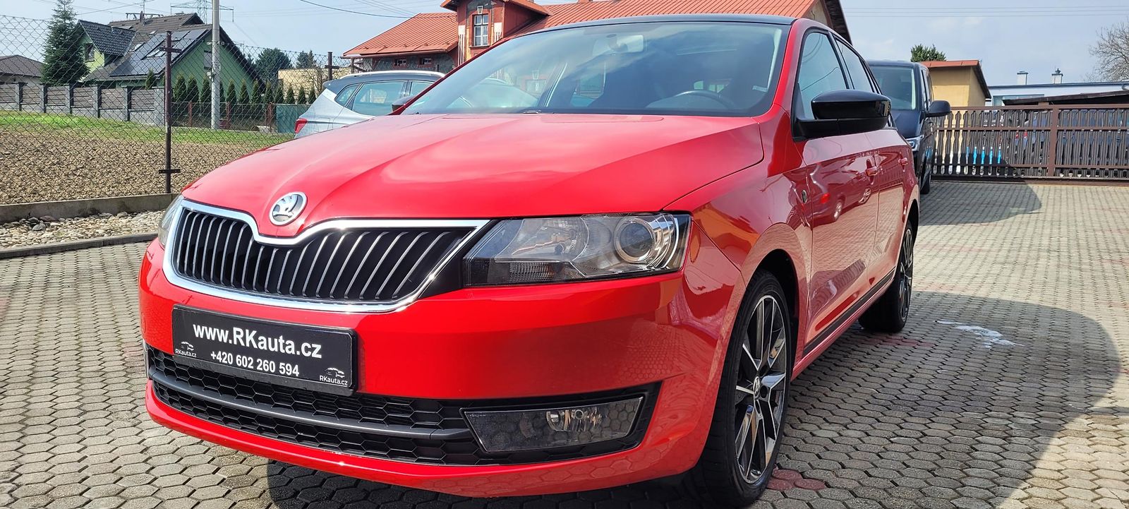 Škoda Rapid 1,2TSi 77kW Xenony StylePlus