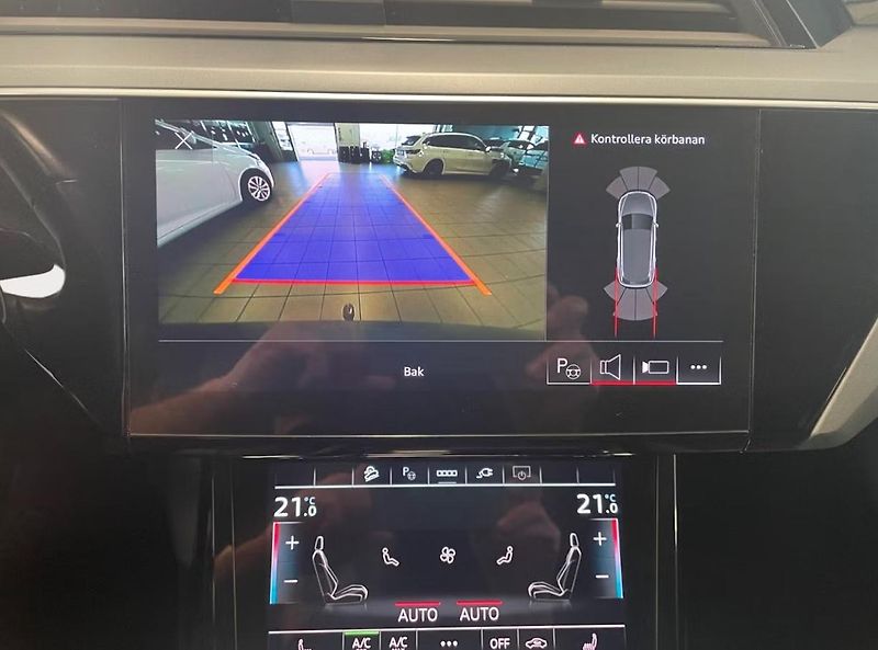 Audi Q8 e-tron 50 Q Kam Matrix Tažné BLIS - fotka 19 z 24