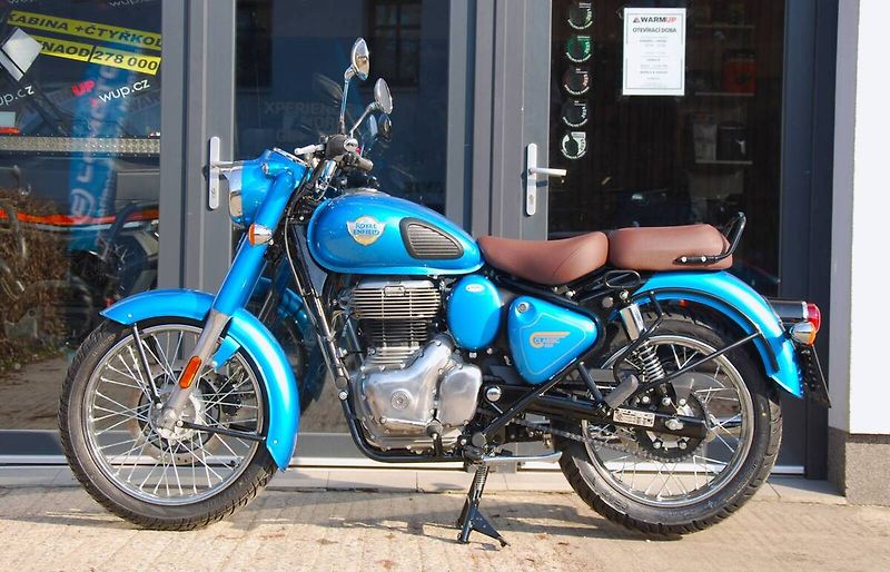 Royal Enfield Classic 350 (2026) PŘEDVÁDĚCÍ STROJ, DPH - fotka 5 z 25