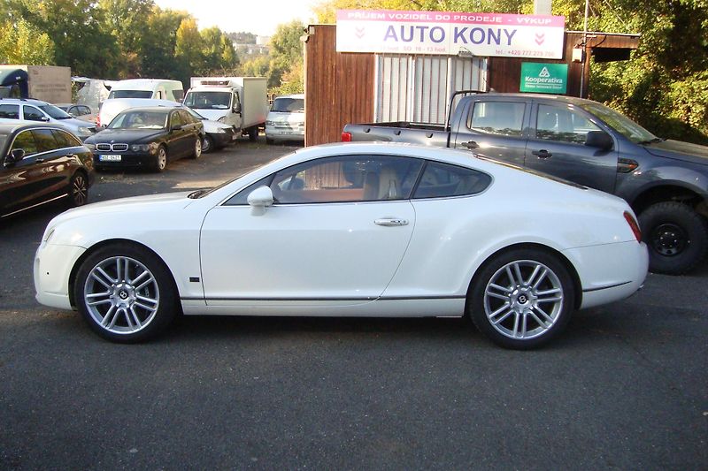 Bentley Continental GT (2007) 6.0W12,Diamond SERIES MULLINER - fotka 4 z 53