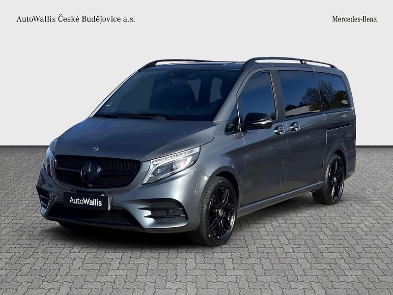 Mercedes-Benz Třídy V V 300d 4M AMG L - fotografie inzerátu