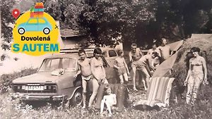 Zavzpomínala jsem na rok 1974, kdy jsme vypůjčenou škodovkou vyrazili za známými na jejich zahradu.