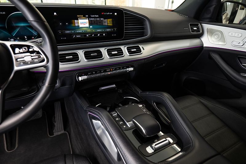 Mercedes-Benz GLE 400d 4MATIC Burmester/Vzduch/3 - fotka 12 z 22