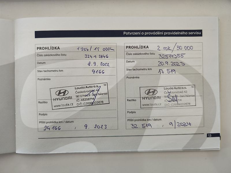 Hyundai i30 1.5 T-GDI/117kW Style Premium - fotka 35 z 36
