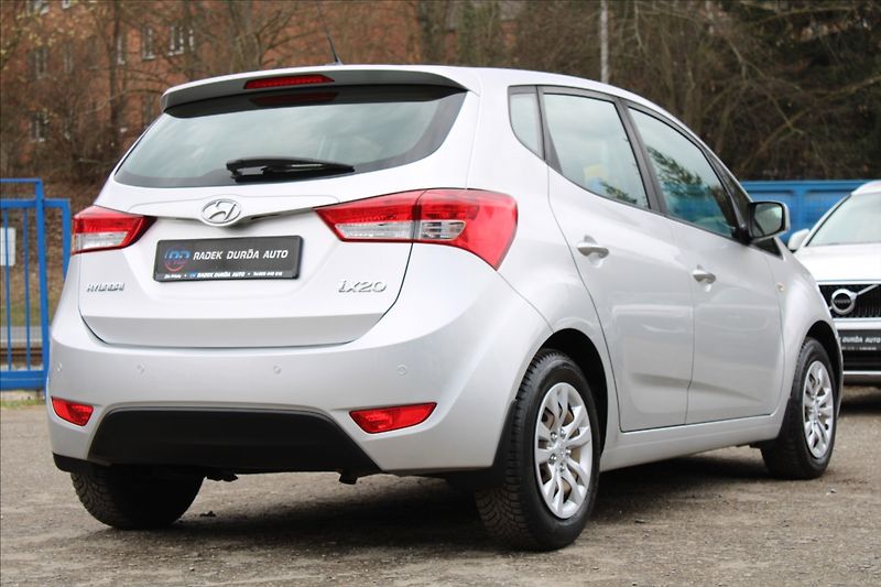 Hyundai ix20 1,4 CVVT  NOVÉ V ČR,1.MAJITEL - fotka 5 z 29