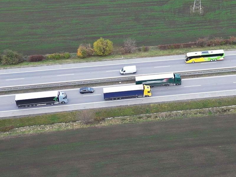 Čtyři desítky dopravních policistů dohlížely v těchto dnech na provoz na dánicích D1 a D2.