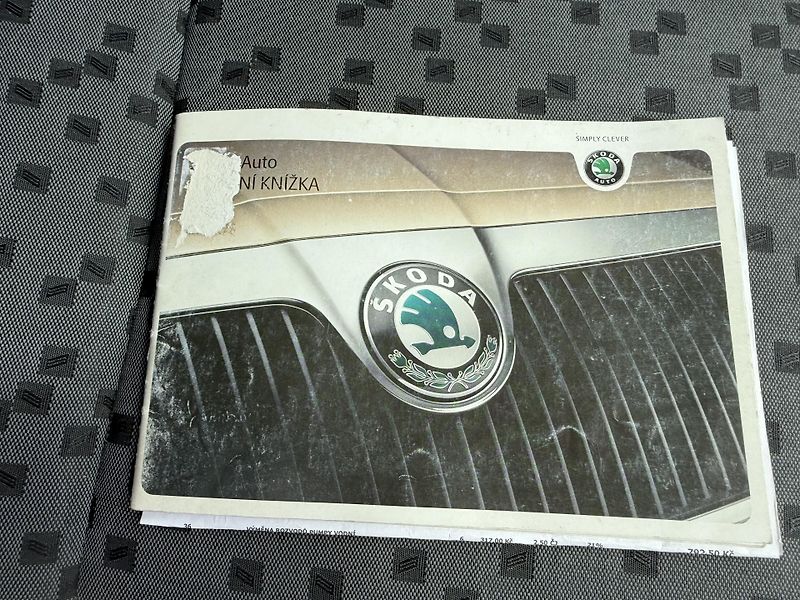 Škoda Fabia 1,4i Tažné - fotka 17 z 19