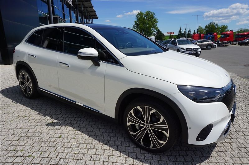 Mercedes-Benz EQE 0,0 500 4MATIC SUV,CZ,záruka - fotografie inzerátu