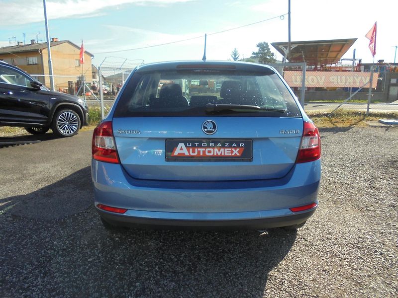 Škoda Rapid (2014) 1.2 TSI- KLIMA- ALU- SERVISKA - fotka 6 z 11