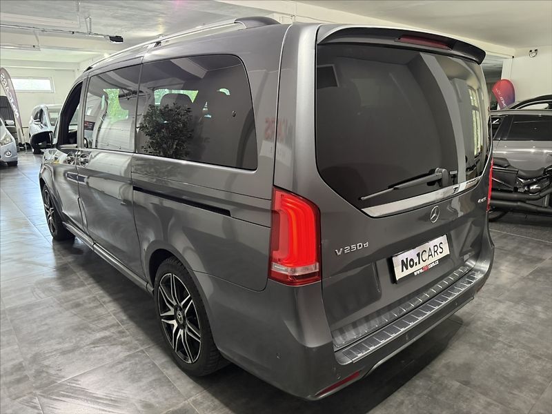 Mercedes-Benz Třídy V 2,0   250D 4MATIC AMG KAMERA - fotka 4 z 32