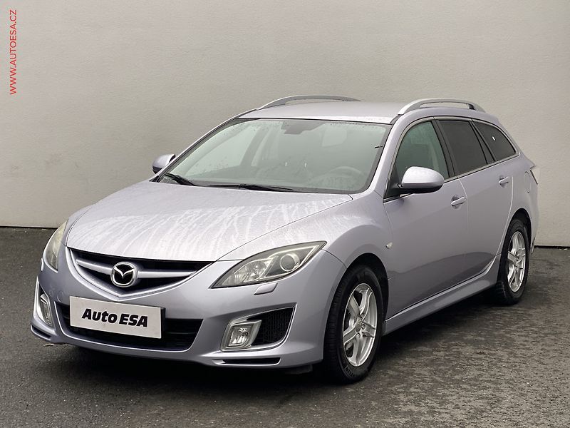 Mazda 6 (2010) 2.2MZR-CD, Bixen, kůže, TZ - fotka 3 z 16