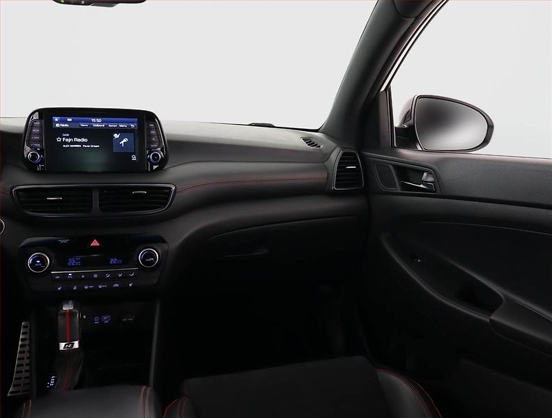 Hyundai Tucson (2019) N-Line 1.6 T-GDI - fotka 8 z 23