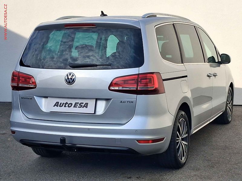Volkswagen Sharan (2016) 2.0 TDi, 2.maj, AC, bixen - fotka 4 z 20