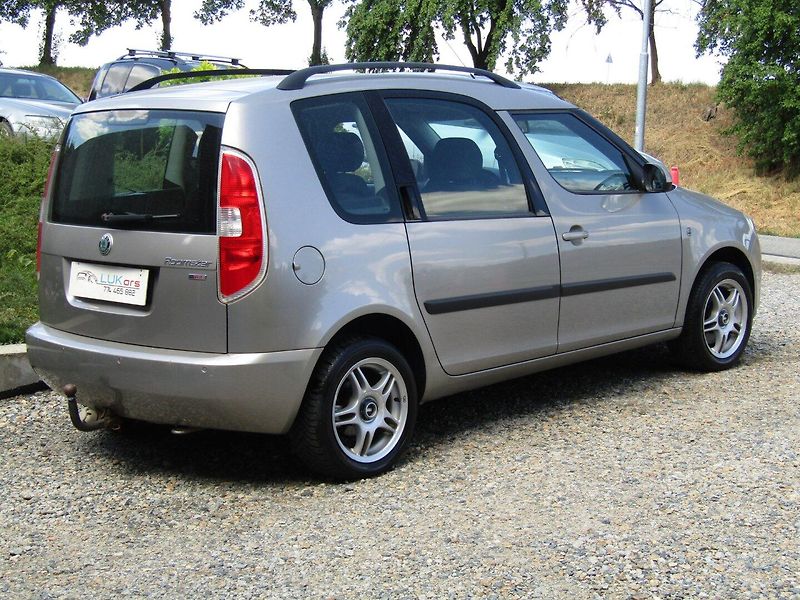 Škoda Roomster (2008) 1.9 TDI 77kW  BEZ DPF - fotka 12 z 36