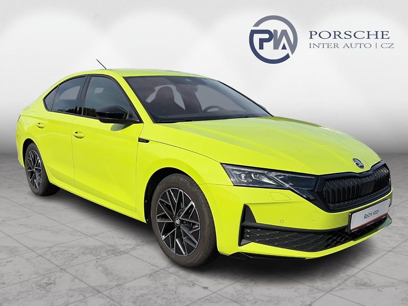 Škoda Octavia Sportline 1.5TSi 110kw DSG - fotka 12 z 23