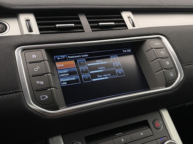 Land Rover Range Rover Evoque TD4 HSE DYNAMIC AWD AUT CZ - fotka 42 z 51