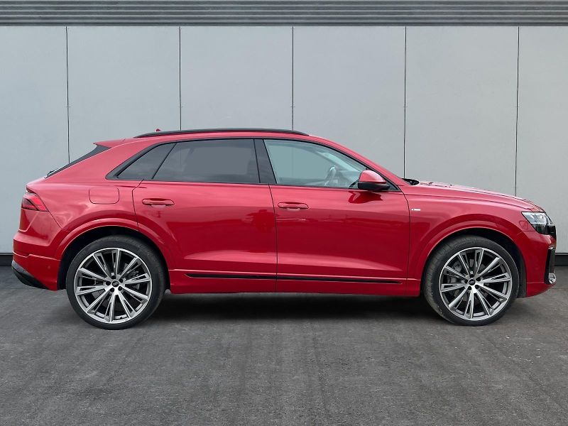 Audi Q8 (2025) S-LINE 50TDI WEBASTO HUP DPH - fotka 6 z 32