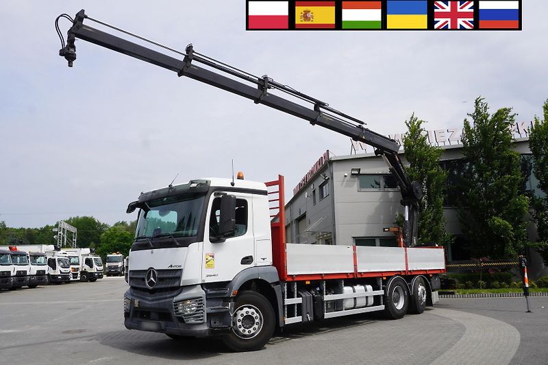 Mercedes-Benz (2019) 6x2-4 / HIAB X-HIDUO 188 ES-4  - fotka 1 z 24