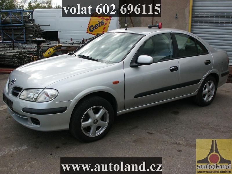 Nissan Almera (1999) VOLAT 602 696115 - fotka 4 z 9