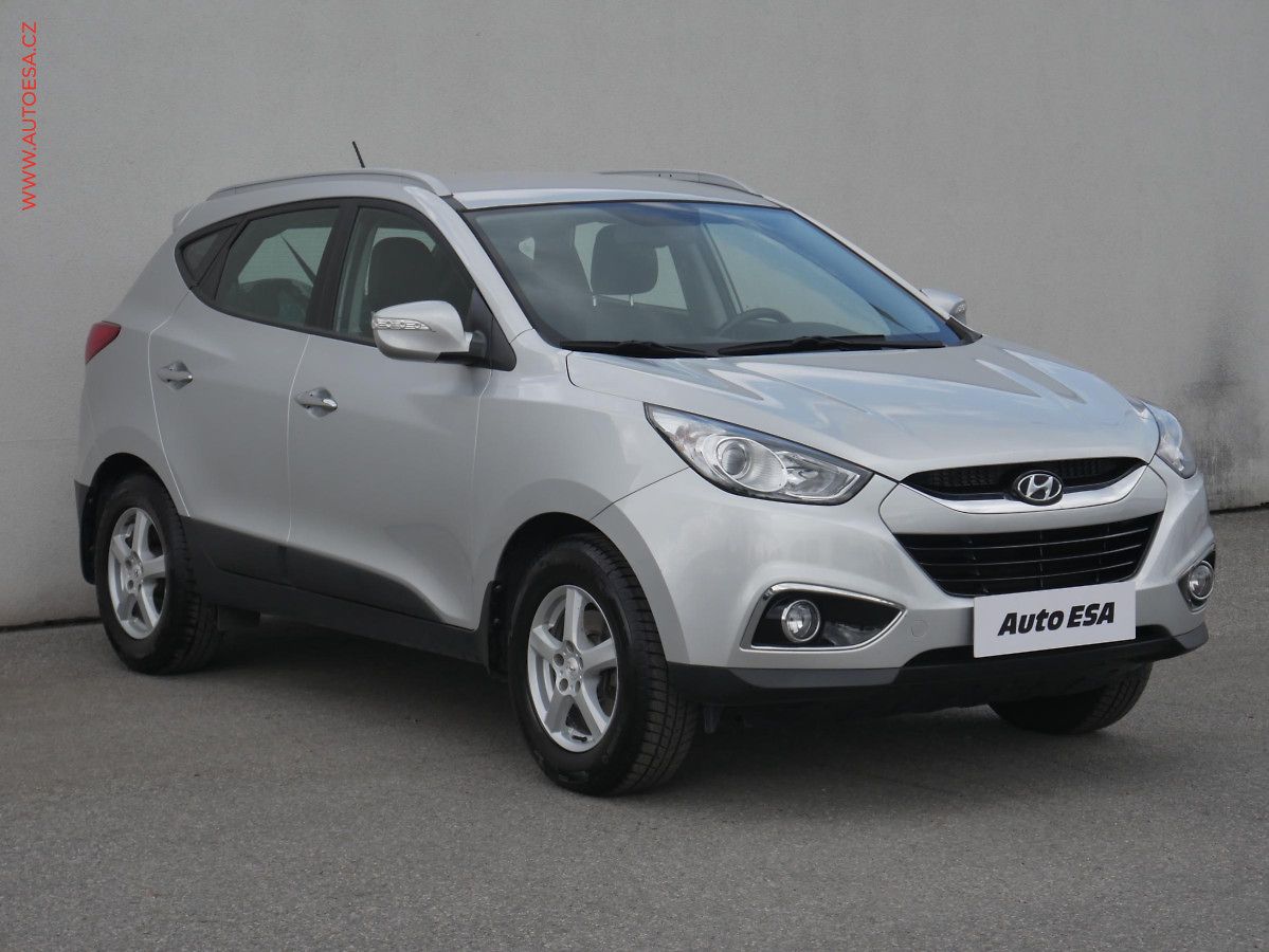 Hyundai ix35 1.6 GDi, ČR, AC, tempo, park