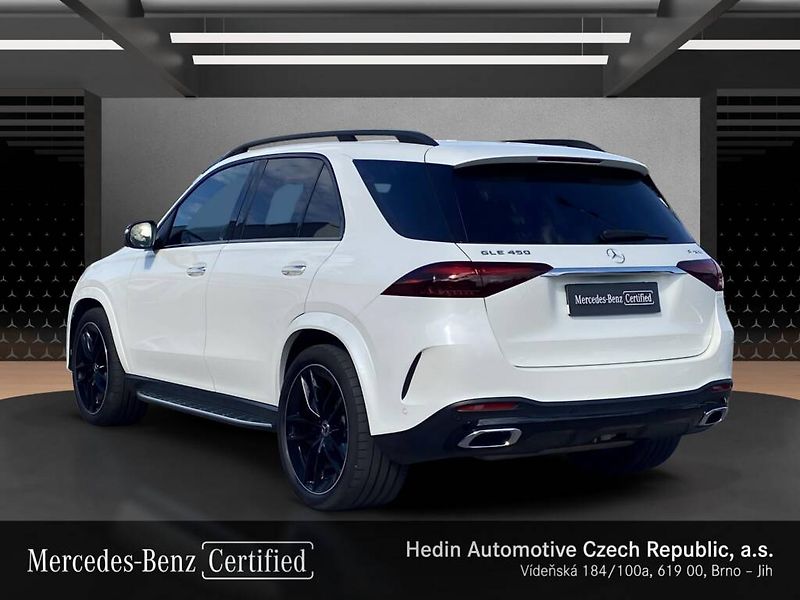 Mercedes-Benz GLE (2024) 450 4MATIC - fotka 3 z 29