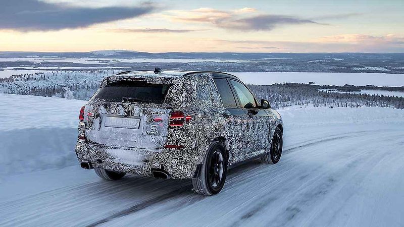 BMW X3.