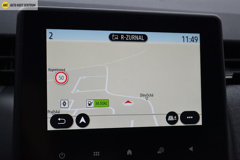 Renault Clio FULL HYBRID TECHNO E-TECH 145 - fotka 30 z 51