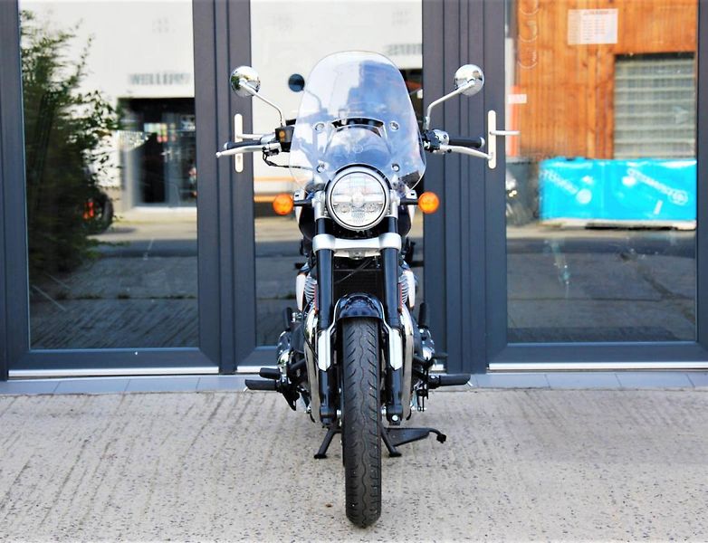 Royal Enfield Super Meteor 650 (2026) CELESTIAN BLUE - fotka 7 z 25