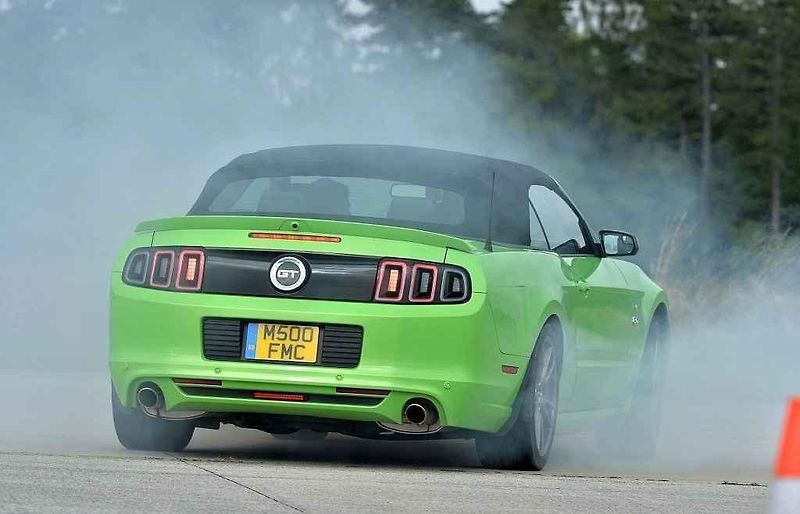 Ford Mustang GT Convertible.