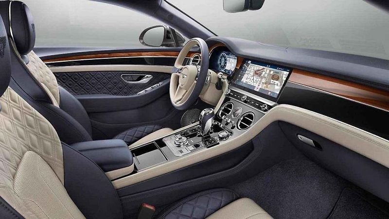 Bentley Continental GT.