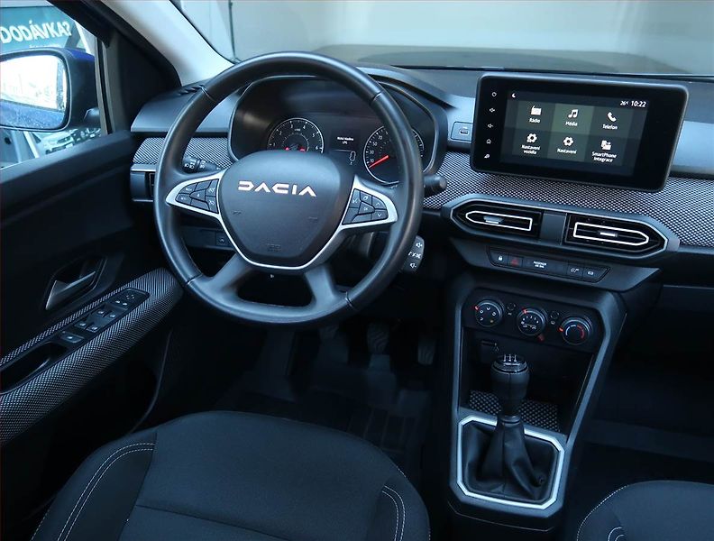 Dacia Sandero (2023) 1.0 TCe, LPG, ČR,1.maj - fotka 7 z 20