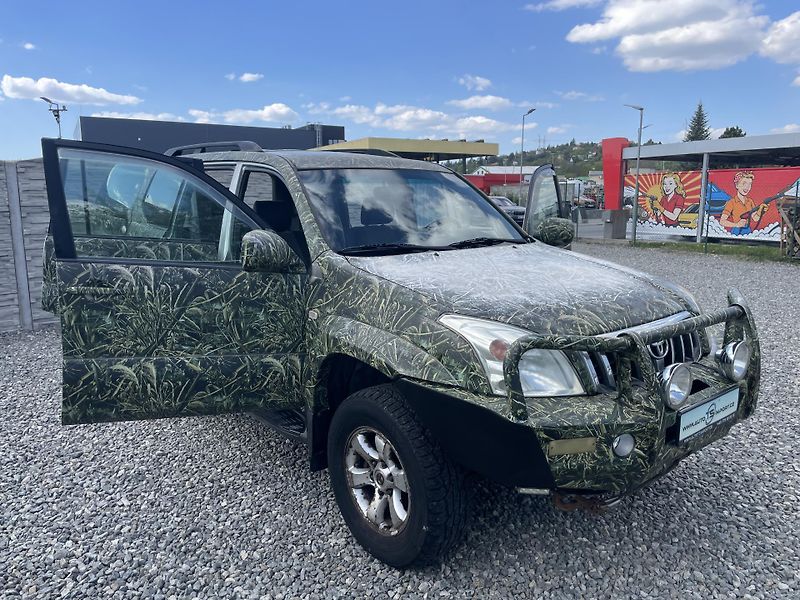 Toyota Land Cruiser 3.0TD 4x4 170PS AUT VÝBAVA !!! - fotka 154 z 180