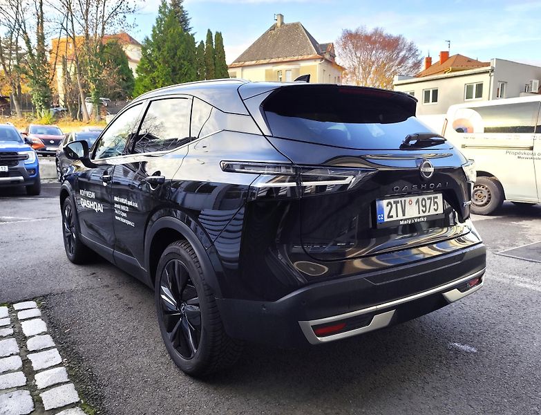 Nissan Qashqai (2025) 1.5 E-power, Aut. 190PS 2WD - fotka 6 z 20