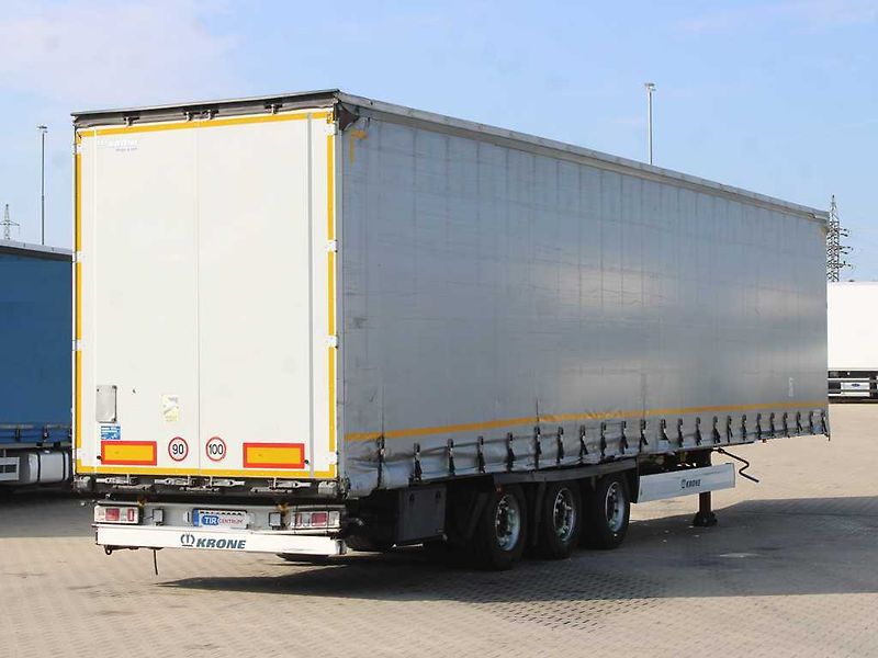 Krone SD LOWDECK, ZVEDACÍ NÁPRAVA, MULT - fotka 3 z 13