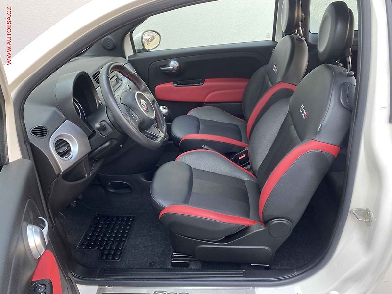 Fiat 500 (2015) 1.2i, Sport, +kola - fotka 9 z 16