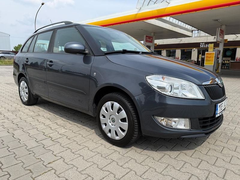 Škoda Fabia (2011) 1,2 TDI - fotka 1 z 16