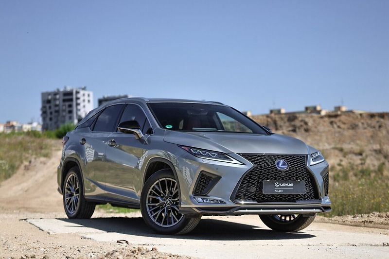 Lexus RX 450h 450h 3,5 HEV F SPORT - fotka 2 z 35