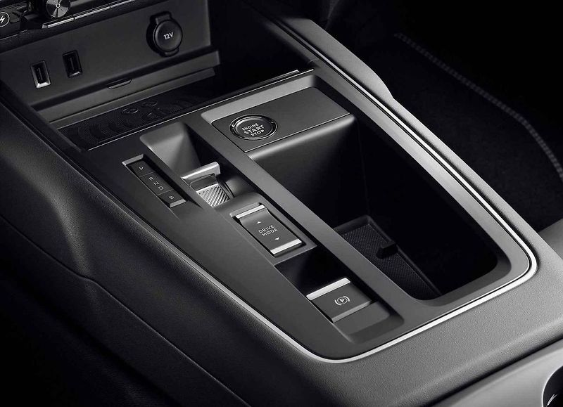 Auto jsme prověřili také v náročném terénu Jizerských hor